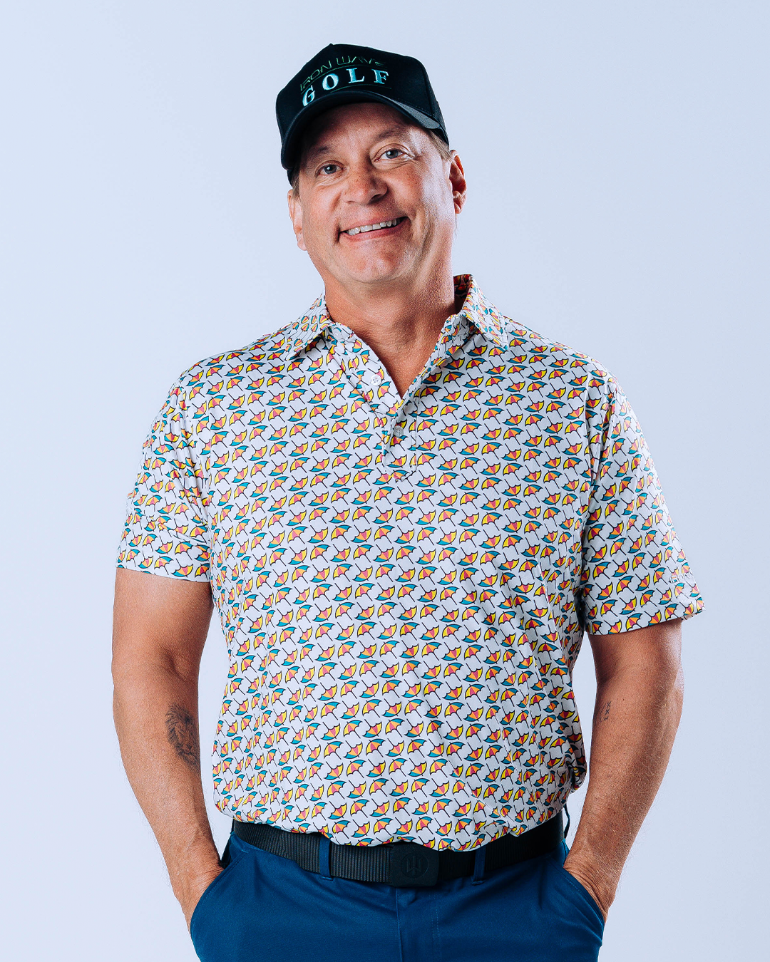 Umbrellas Performance Polo