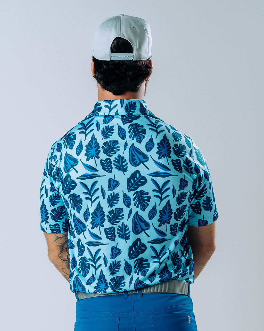 Leaves Performance Polo