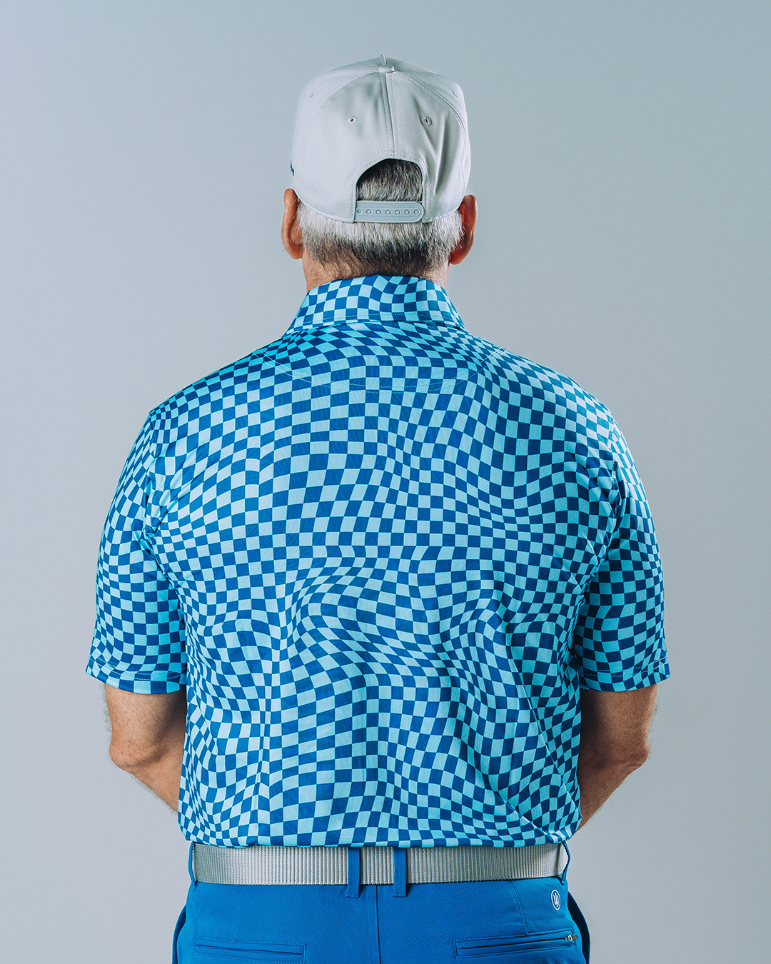 Checkered Performance Polo