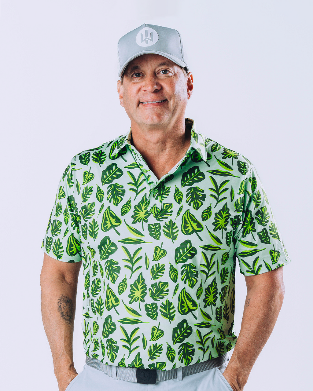 Leaves Performance Polo