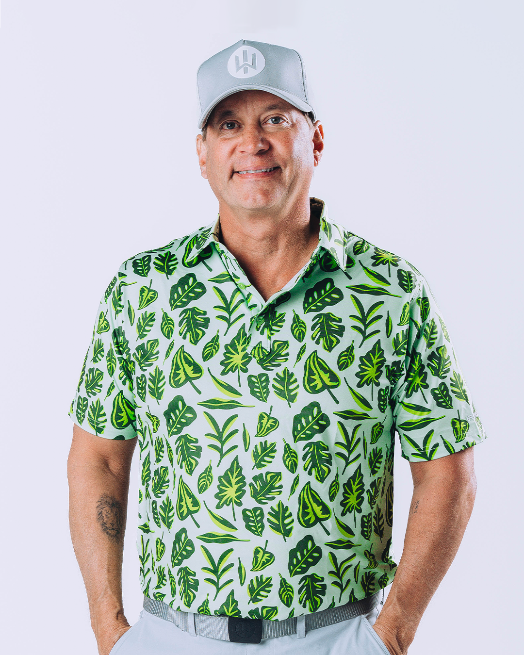 Leaves Performance Polo