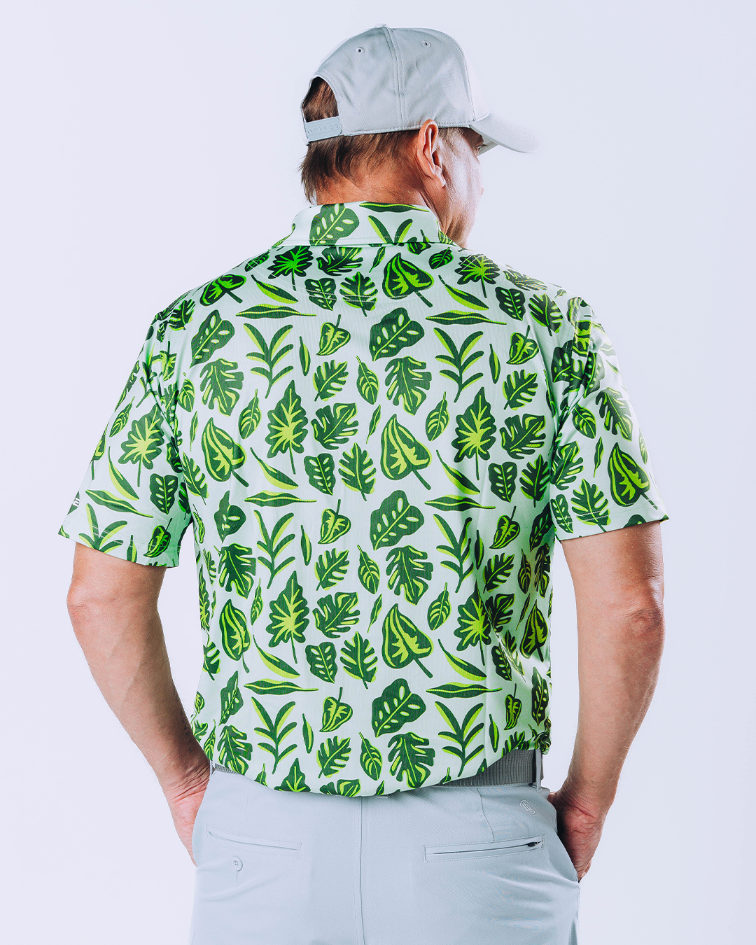 Leaves Performance Polo