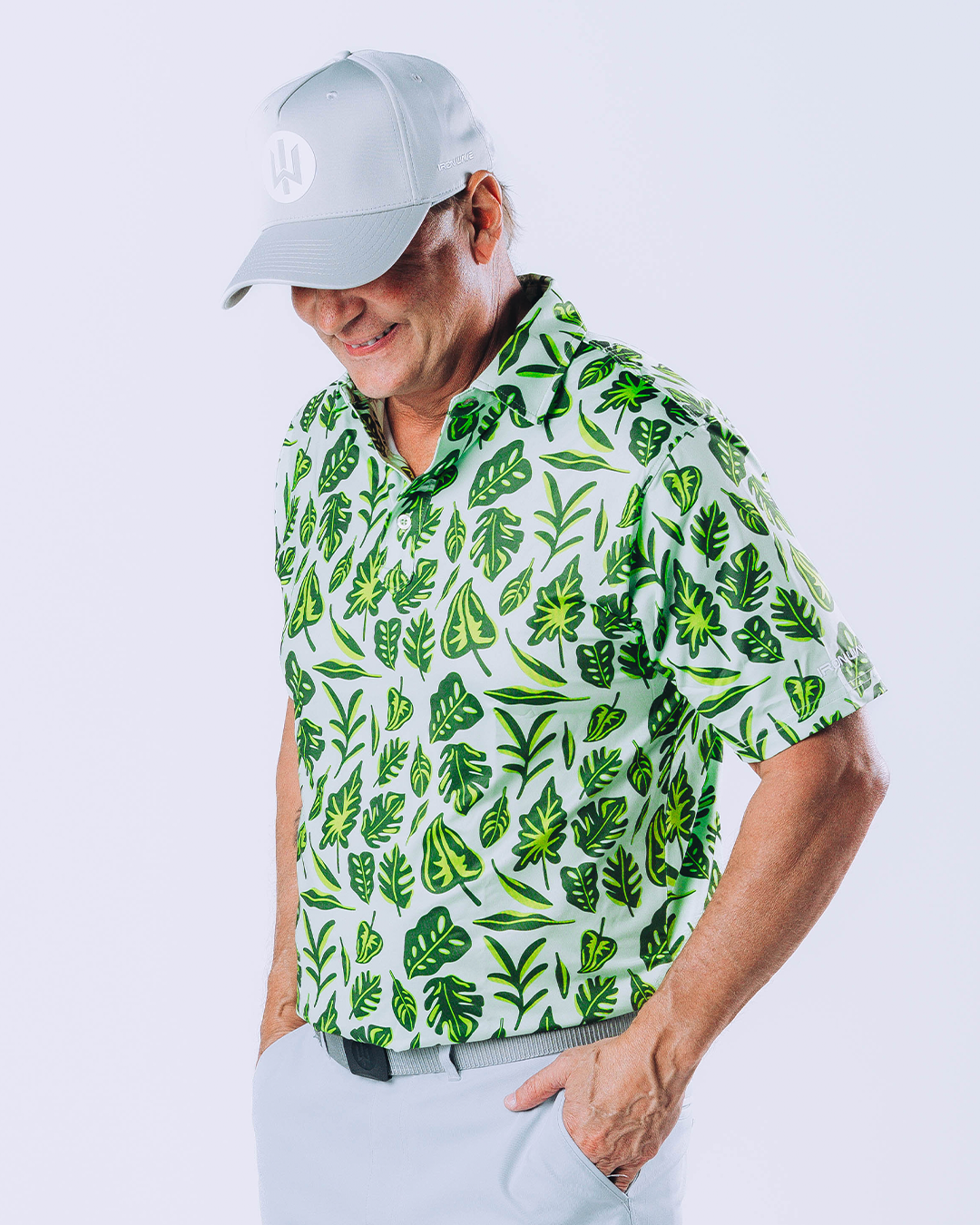 Leaves Performance Polo